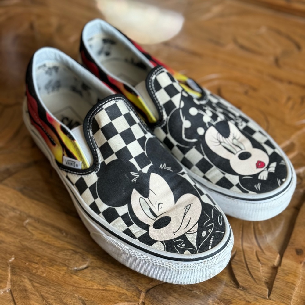 Limited Edition Disney Vans